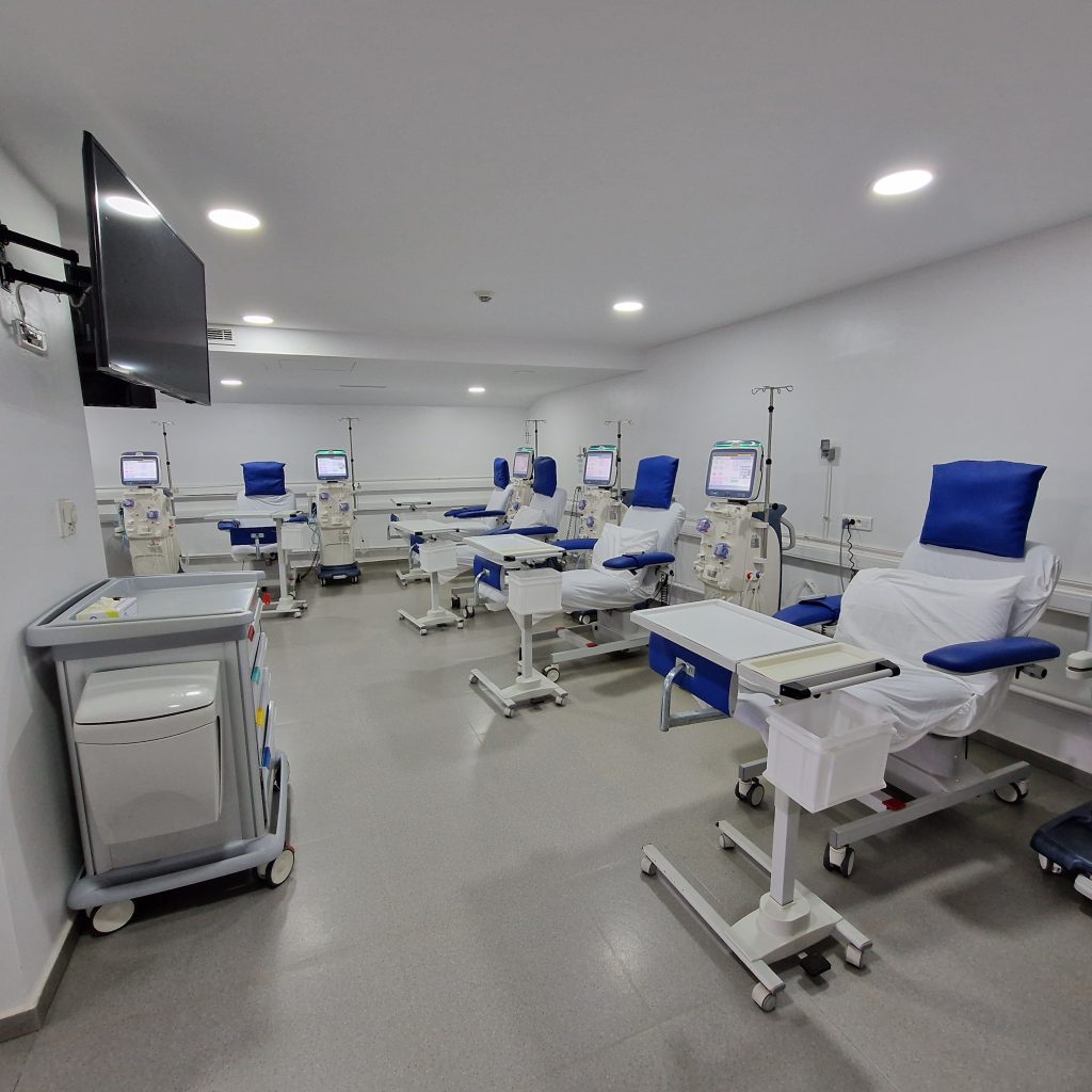 Le Centre de Dialyse