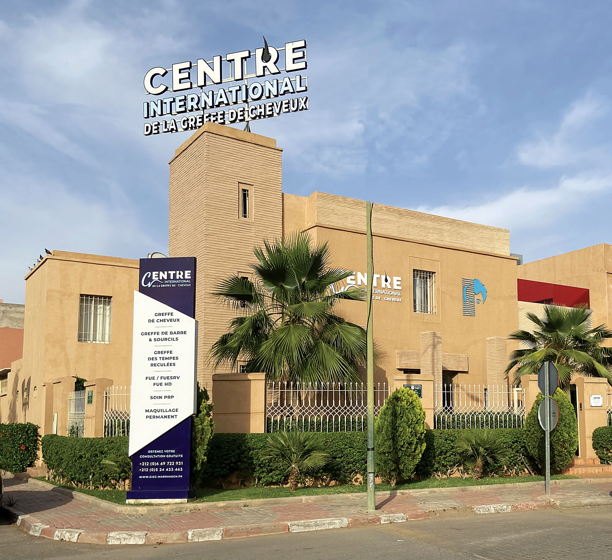 Centre de Greffe de Cheveux