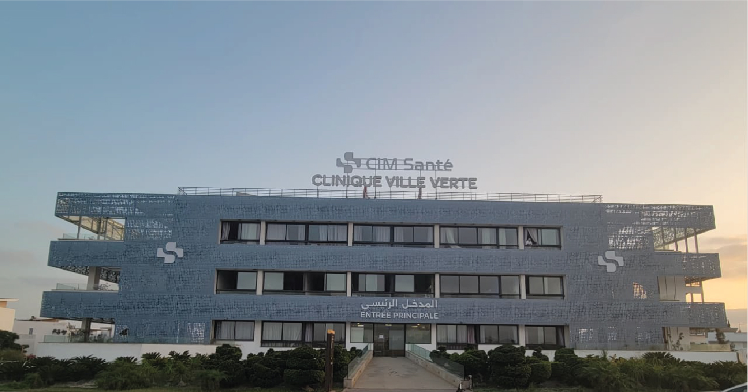 Clinique La Ville Verte de Bouskoura