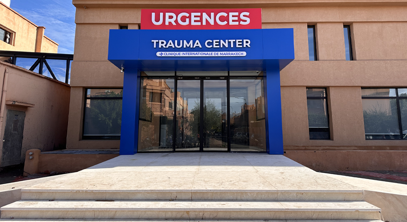 Service d'urgences CIM Marrakech
